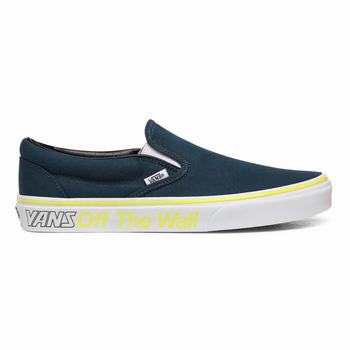 Vans Sport Classic - Miesten Slip-on kengät - Monivärinen/Valkoinen